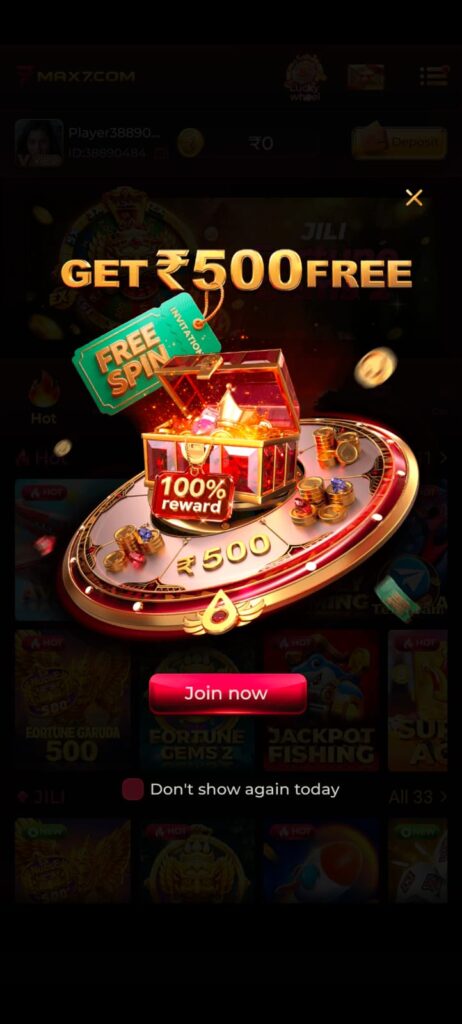 Max7 Game