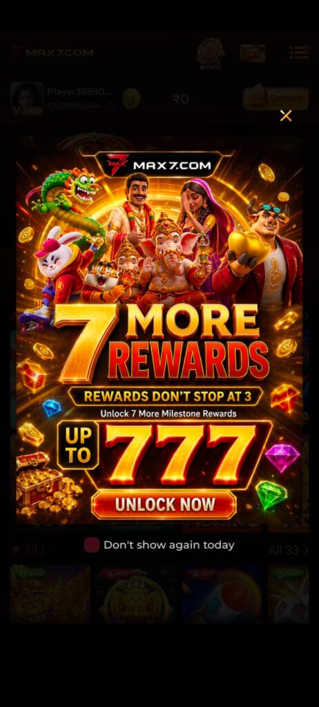 Max7 Game
