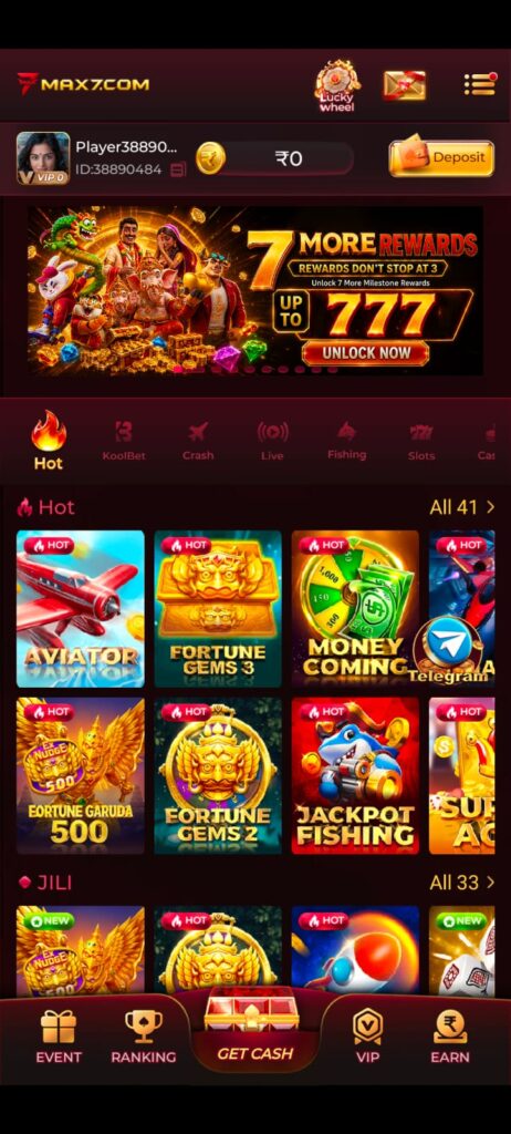 Max7 Game